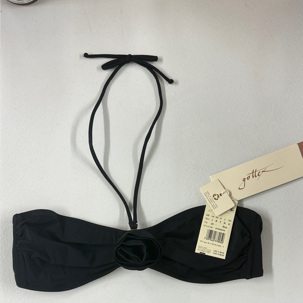 ♻️ Eco-Chic Swimwear – Gottex New Size 6 USA ~ Size: US 6 (UK 8 / D 34 / F 38)